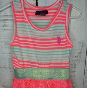 U.S. Polo Assn. Size 4 dress